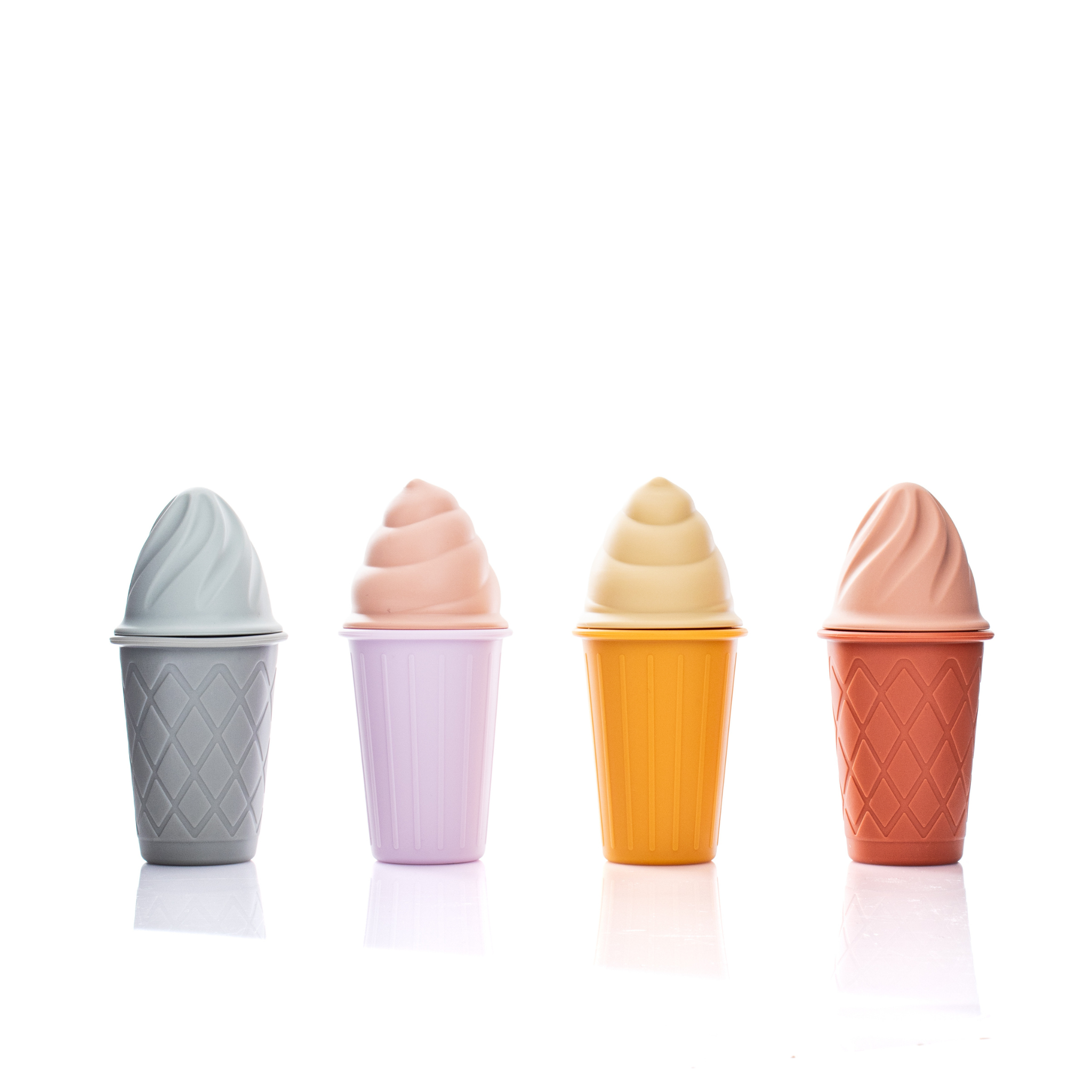 Silicone Ice Cream Toy Set