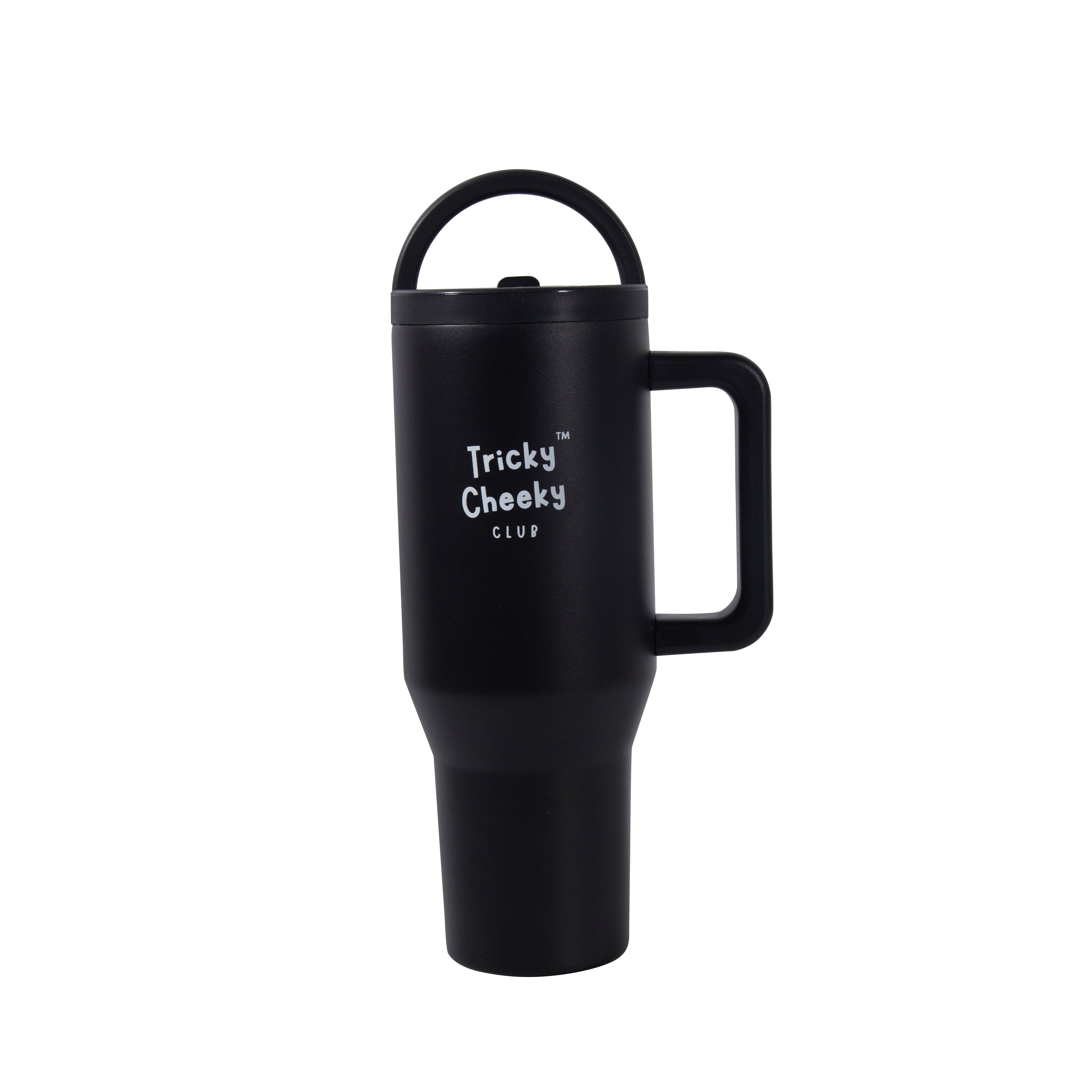On the Move Plus | 40oz Leakproof Stainless Steel Tumbler