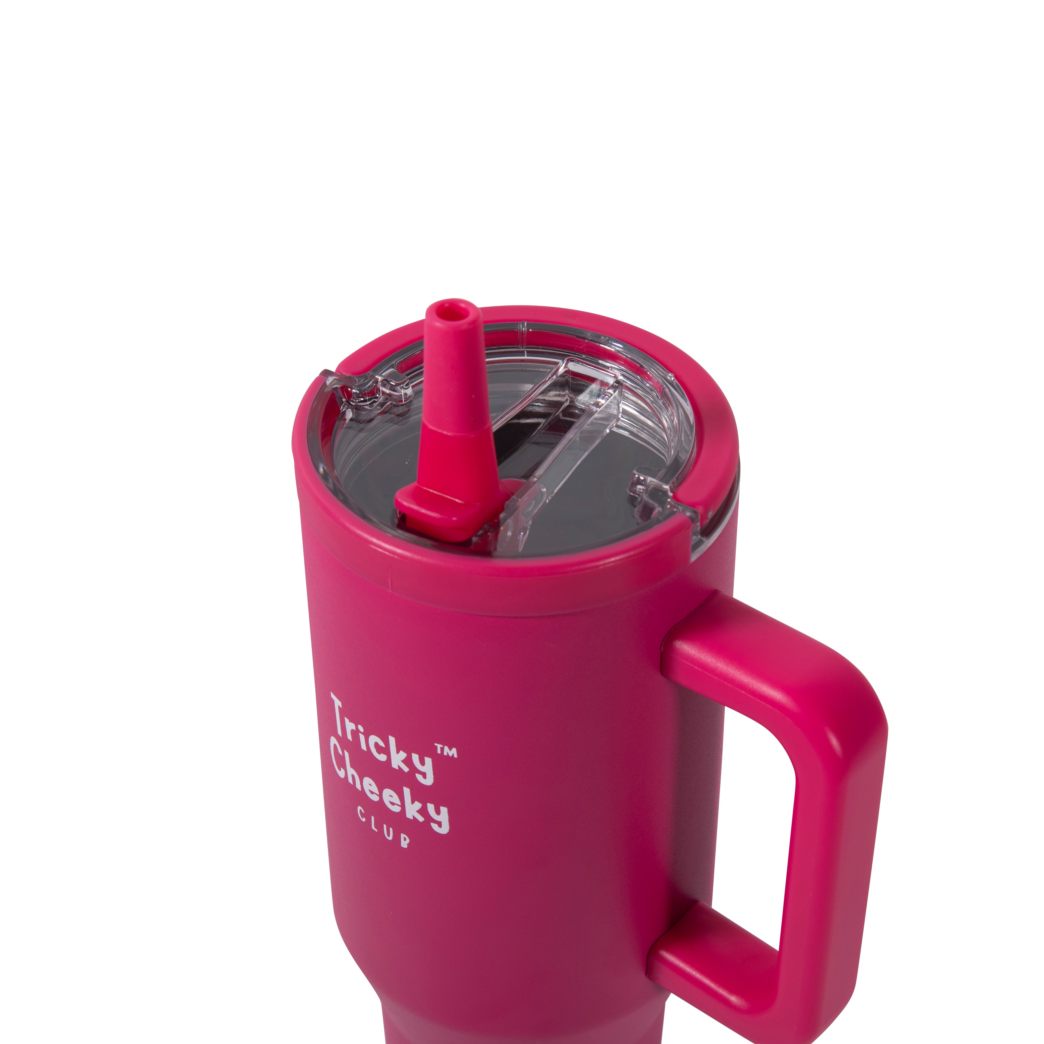 On the Move Plus | 40oz Leakproof Stainless Steel Tumbler