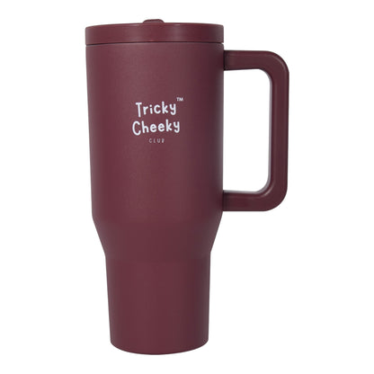 On the Move Classic | 30oz Leakproof Stainless Steel Tumbler