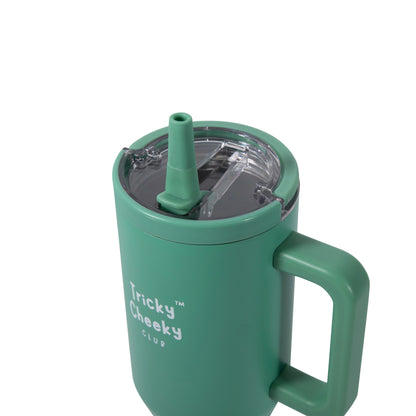 On the Move Plus | 40oz Leakproof Stainless Steel Tumbler