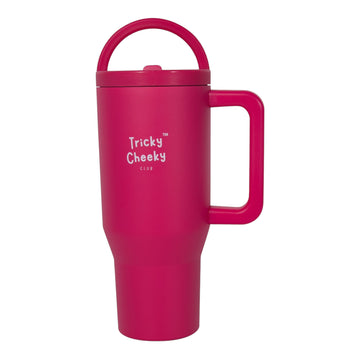 On the Move Classic | 30oz Leakproof Stainless Steel Tumbler