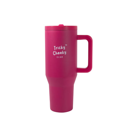On the Move Plus | 40oz Leakproof Stainless Steel Tumbler