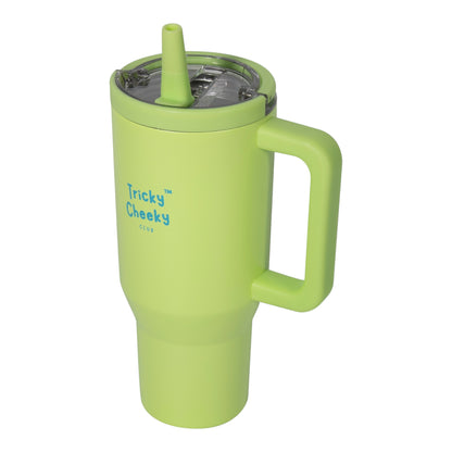 On the Move Classic | 30oz Leakproof Stainless Steel Tumbler