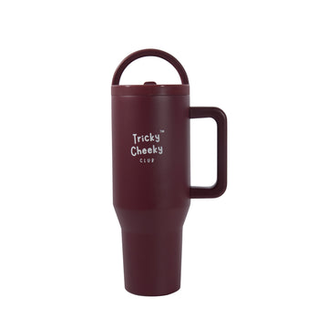 On the Move Plus | 40oz Leakproof Stainless Steel Tumbler