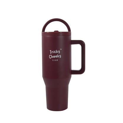 On the Move Plus | 40oz Leakproof Stainless Steel Tumbler