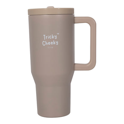 On the Move Classic | 30oz Leakproof Stainless Steel Tumbler