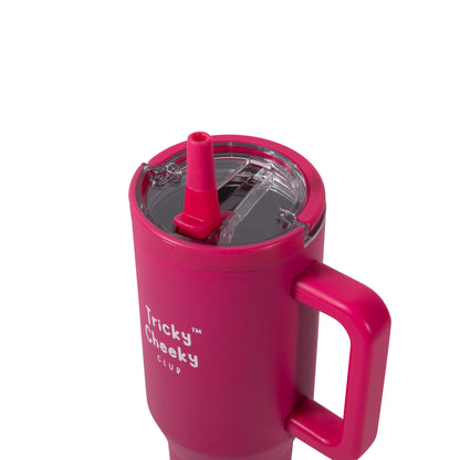On the Move Plus | 40oz Leakproof Stainless Steel Tumbler