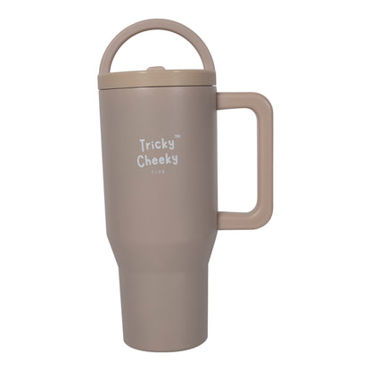 On the Move Classic | 30oz Leakproof Stainless Steel Tumbler