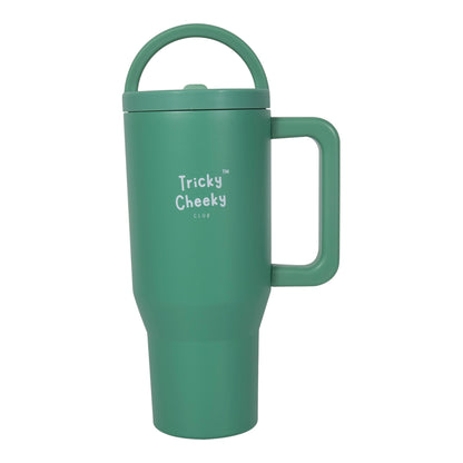 On the Move Classic | 30oz Leakproof Stainless Steel Tumbler